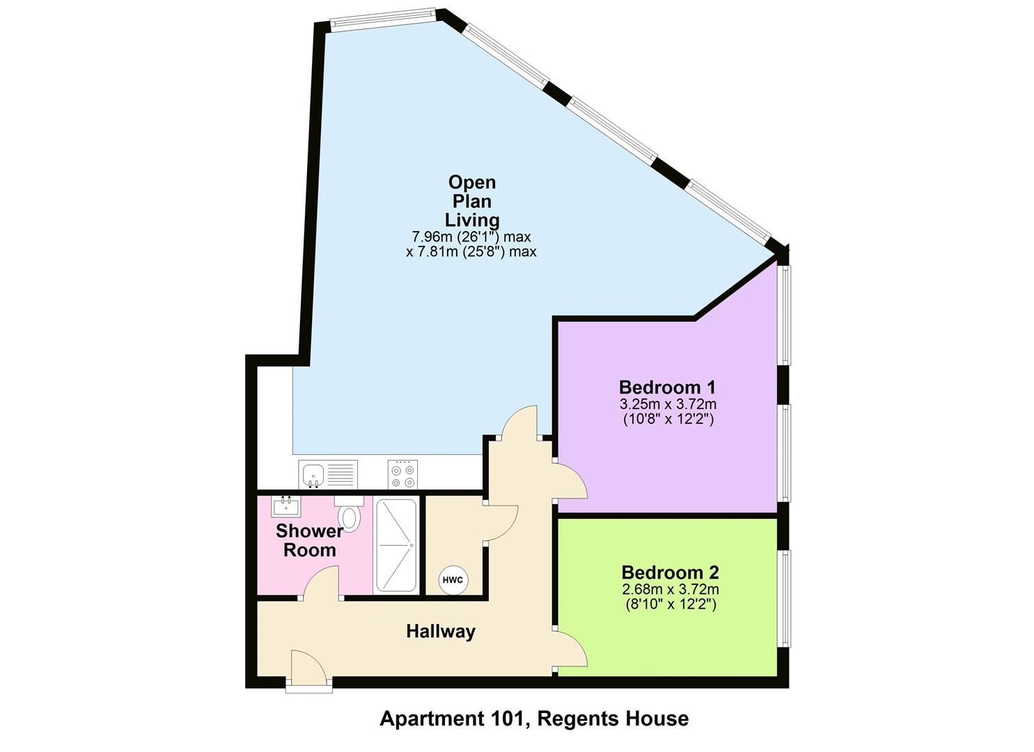 Floor plan 1
