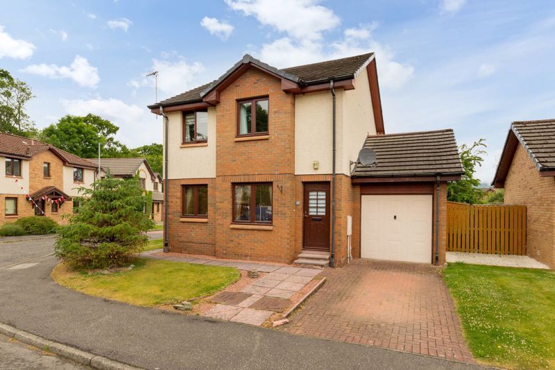 3 bed detached house for sale in 42 Glen Crescent, Peebles EH45 Zoopla