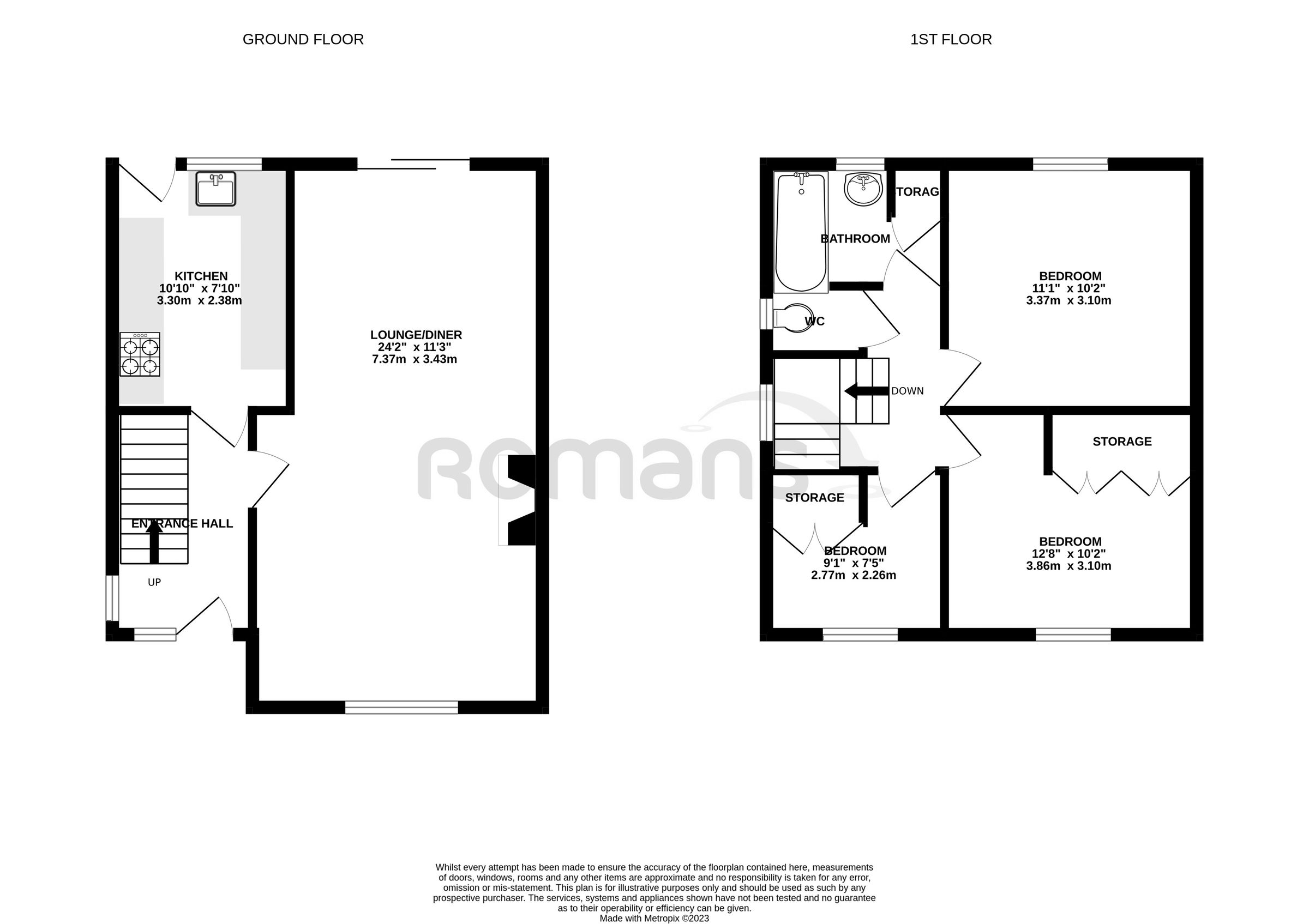 3 bed semidetached house for sale in Elgar Avenue, Crowthorne, Berkshire RG45 Zoopla