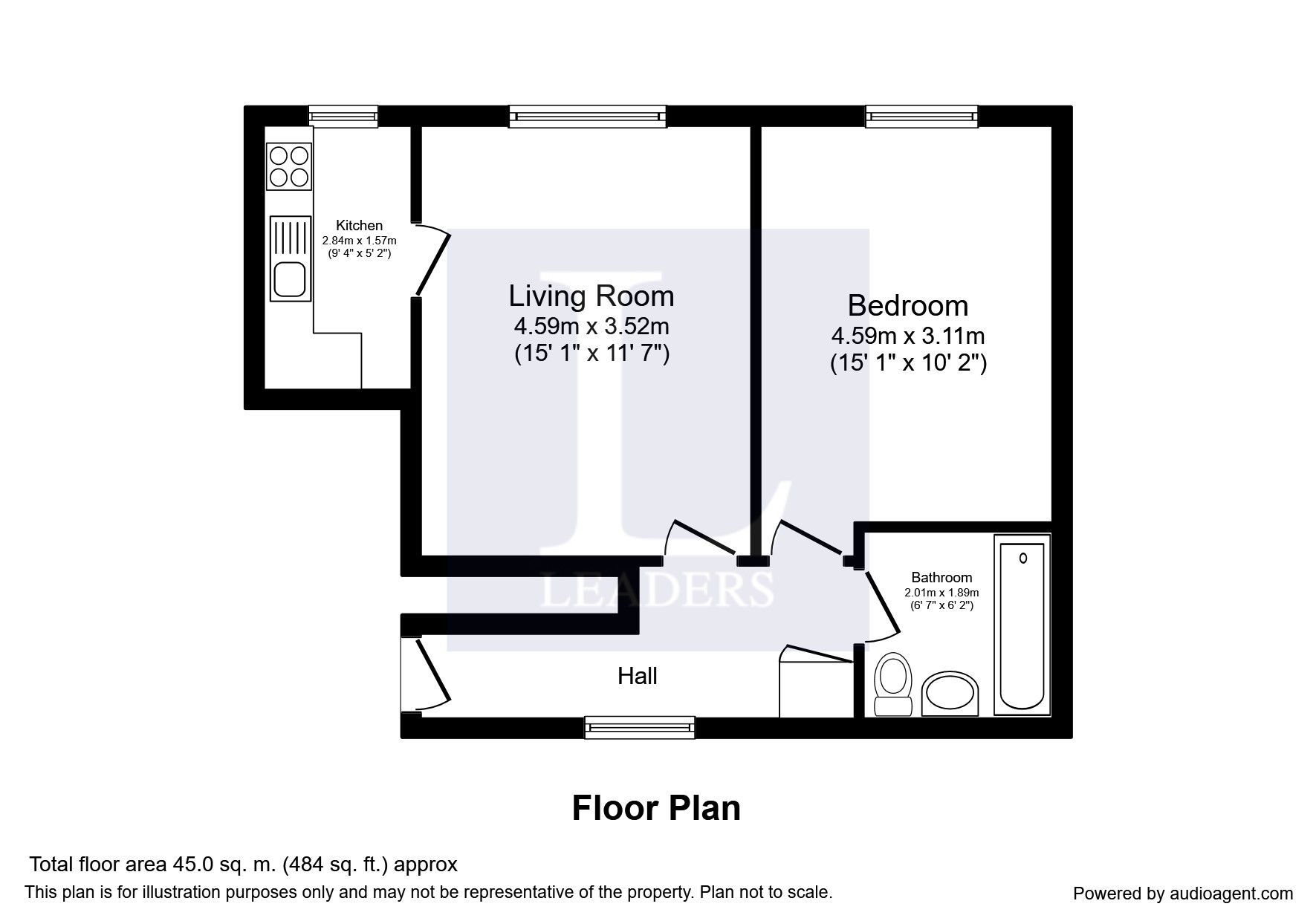 1 bed flat to rent in St. Nicholas Street, Ipswich IP1 Zoopla