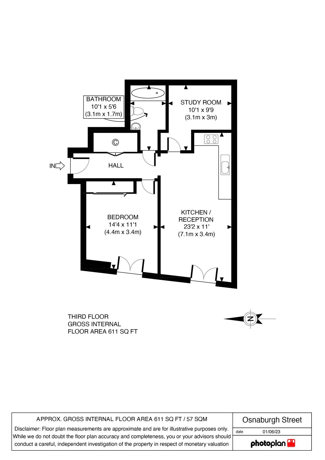 1 bed flat for sale in Osnaburgh Street, London NW1 Zoopla