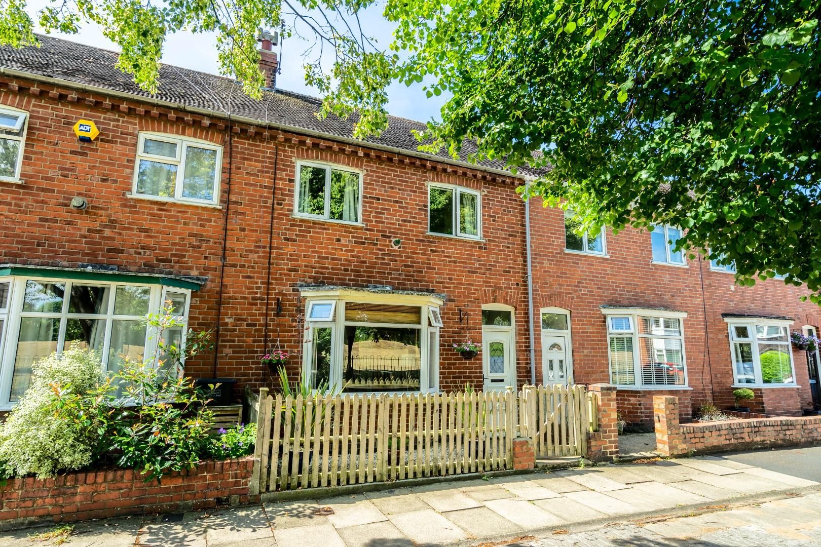 3 bed terraced house for sale in Swinerton Avenue, Leeman Road, York
