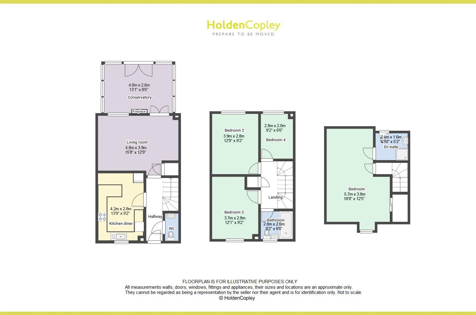 4 bed town house for sale in Kenbrook Road, Hucknall, Nottinghamshire