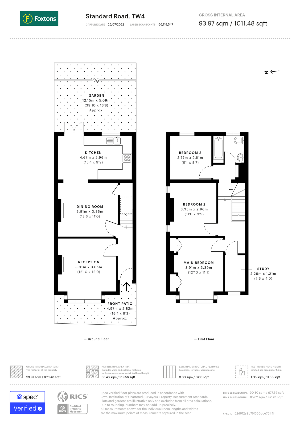 3 bed end terrace house for sale in Standard Road, Hounslow TW4 Zoopla