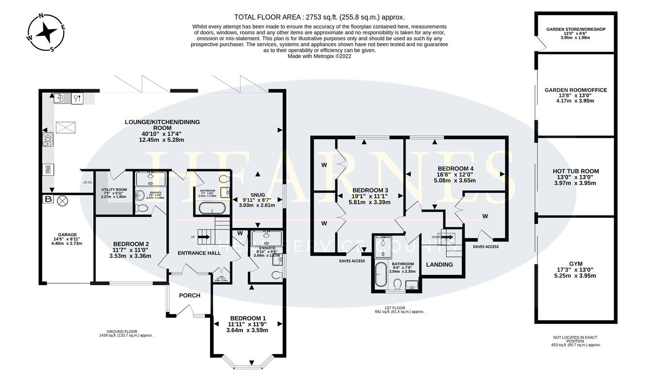 4 bed detached house for sale in Gallows Drive, West Parley, Ferndown