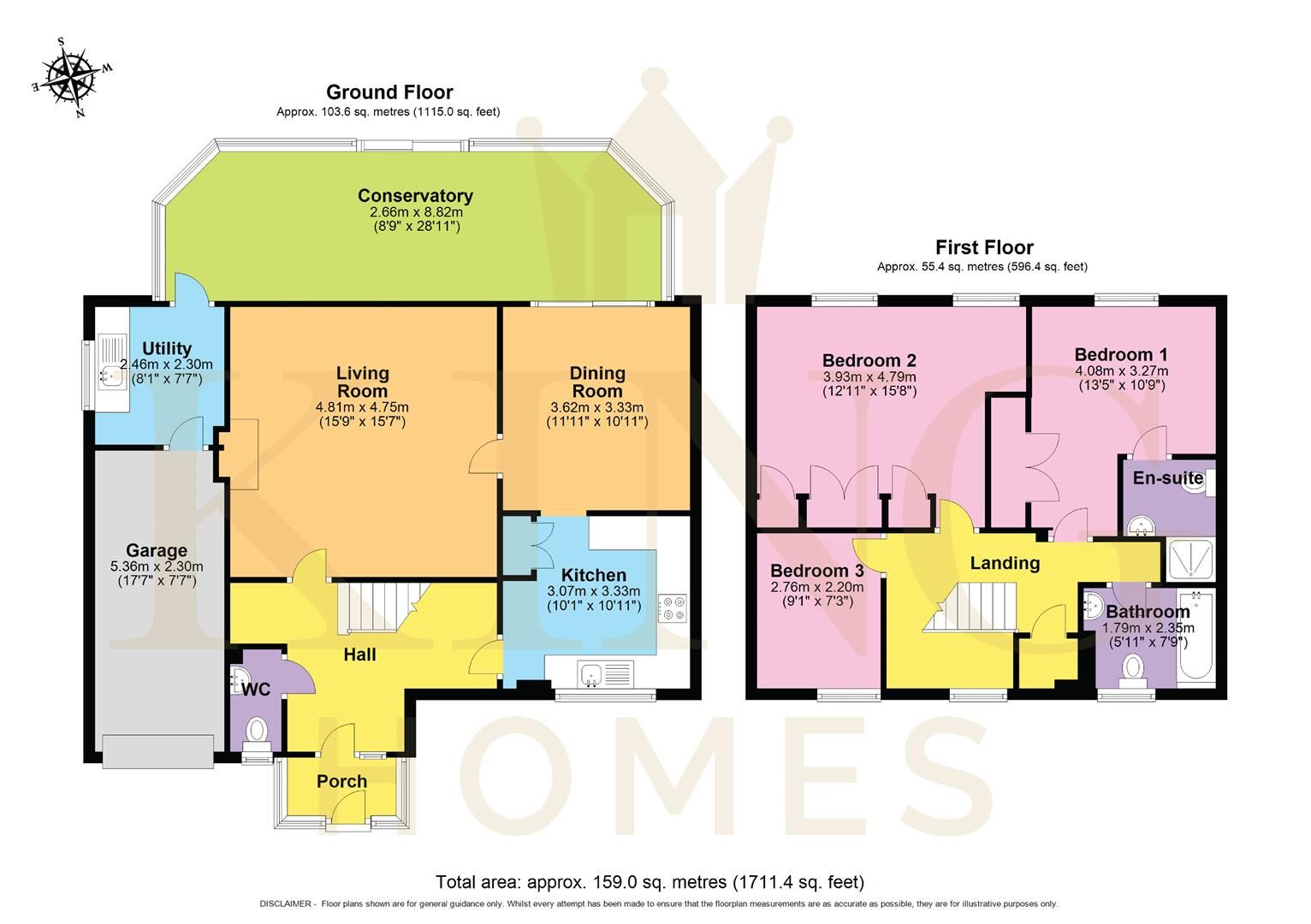 3 bed linkdetached house for sale in Weston On Avon, StratfordUpon