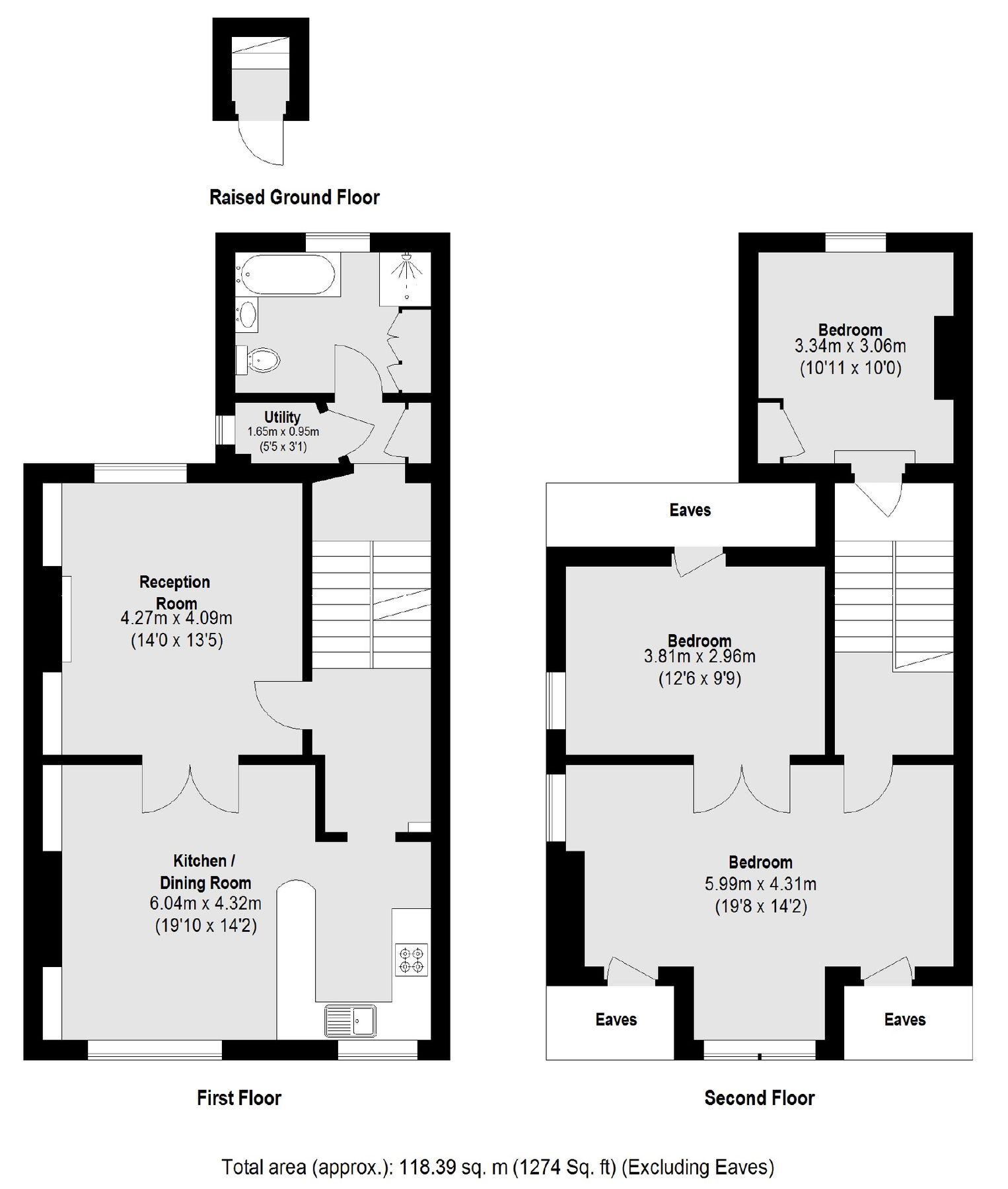 3 bed flat for sale in Crescent Road, Kingston Upon Thames KT2 Zoopla