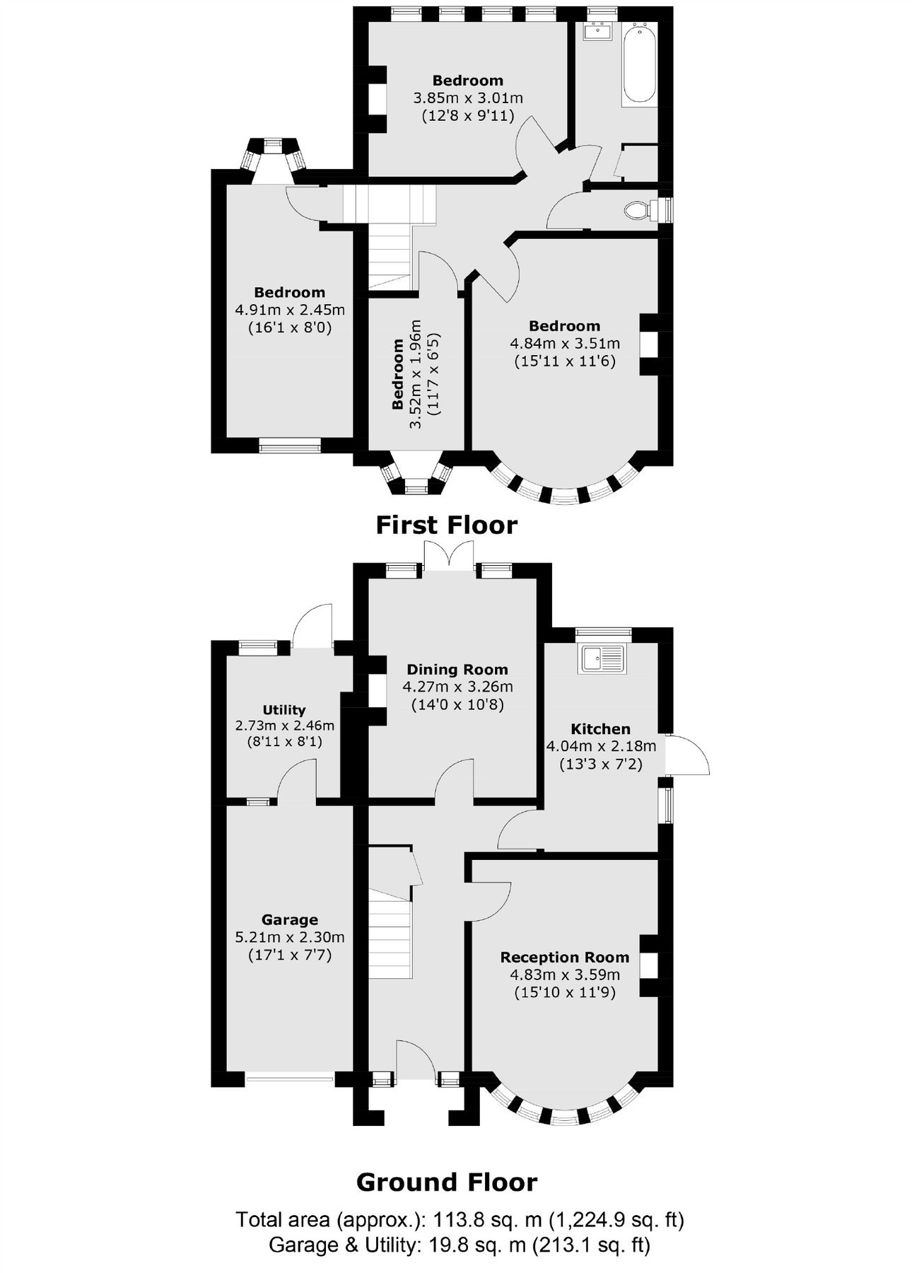 4 bed semidetached house for sale in Beresford Avenue, Berrylands