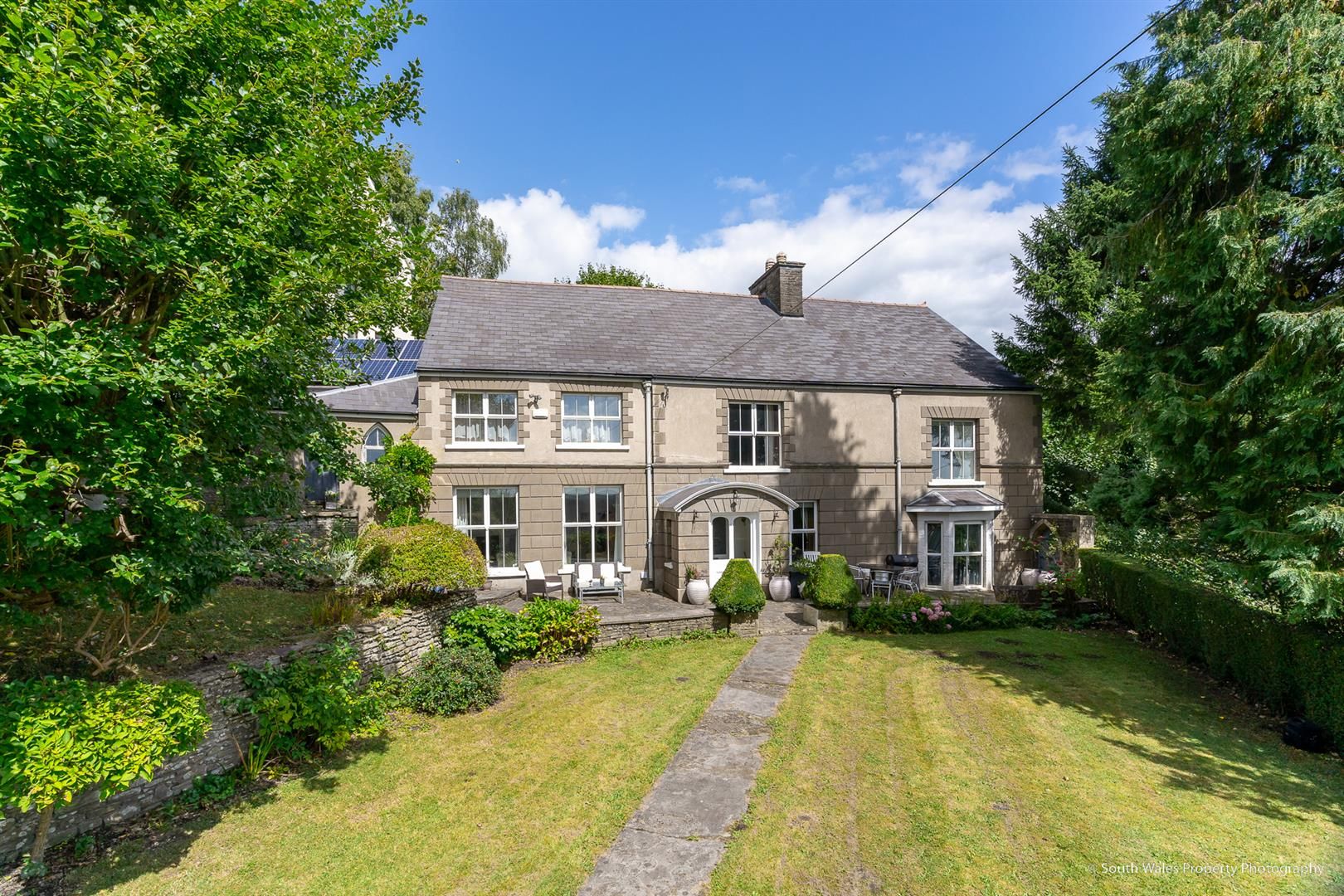 5 bed detached house for sale in High Street, Llantrisant, Nr Pontyclun