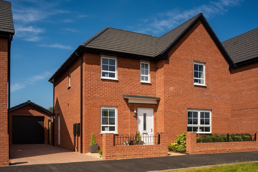 New home, 4 bed detached house for sale in "Radcliffe" at Sulgrave
