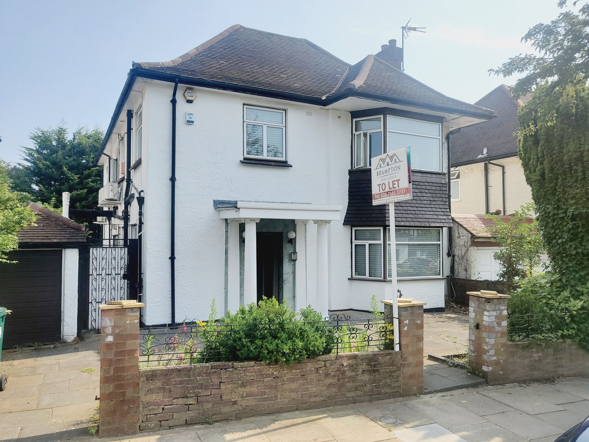 4 bed detached house to rent in Shirehall Gardens, Hendon NW4 Zoopla