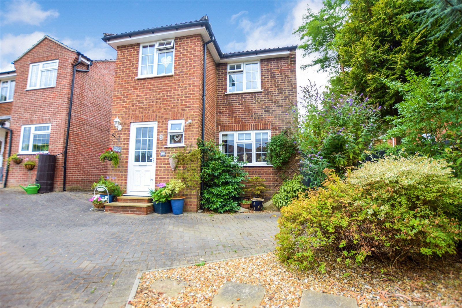 3 bed detached house for sale in Kimberley, Church Crookham, Fleet GU52