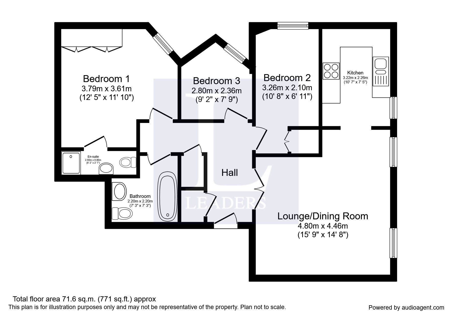 3 bed flat for sale in Pittville Crescent, Cheltenham, Gloucestershire