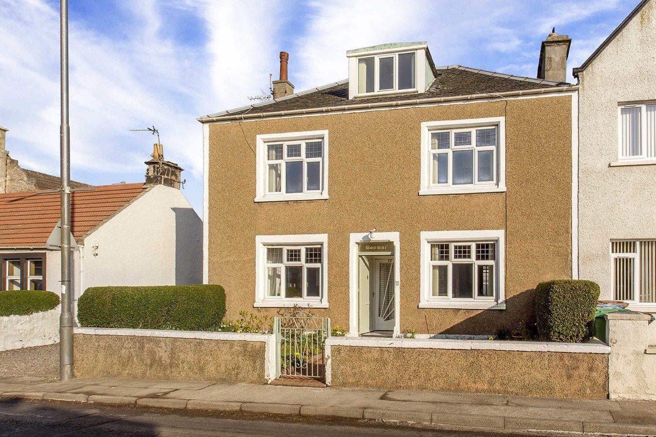 4 bed terraced house for sale in James Street, Pittenweem, Anstruther