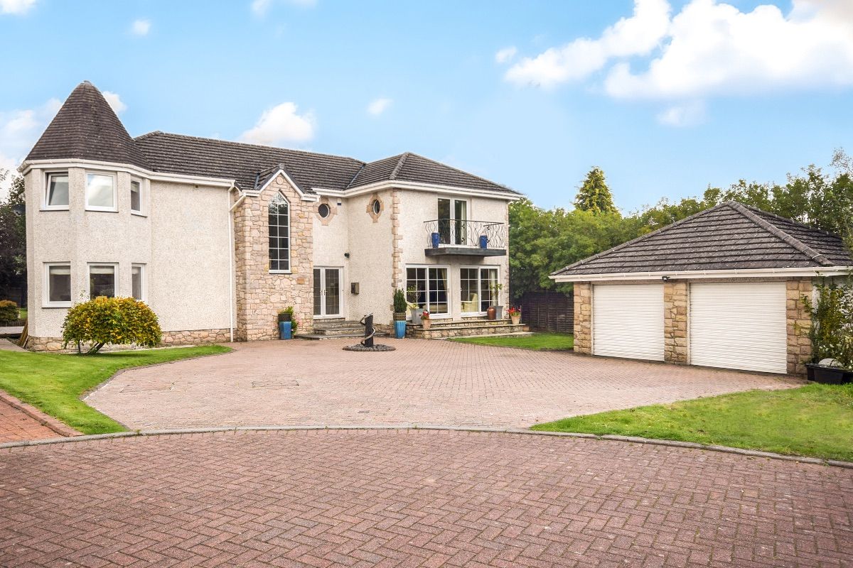 5 bed detached house for sale in Worrall Gardens, Ferniegair, Hamilton