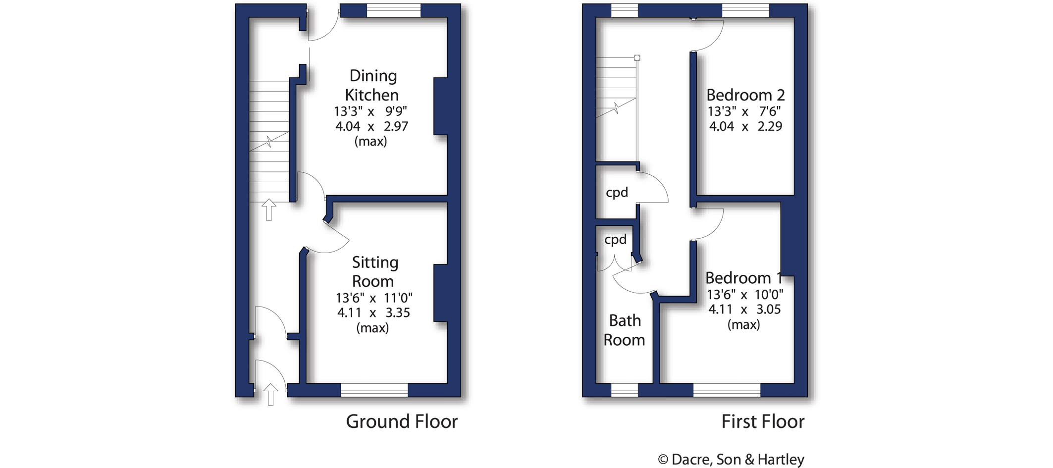 2 bed terraced house for sale in Nelson Street, Cross Roads, Keighley