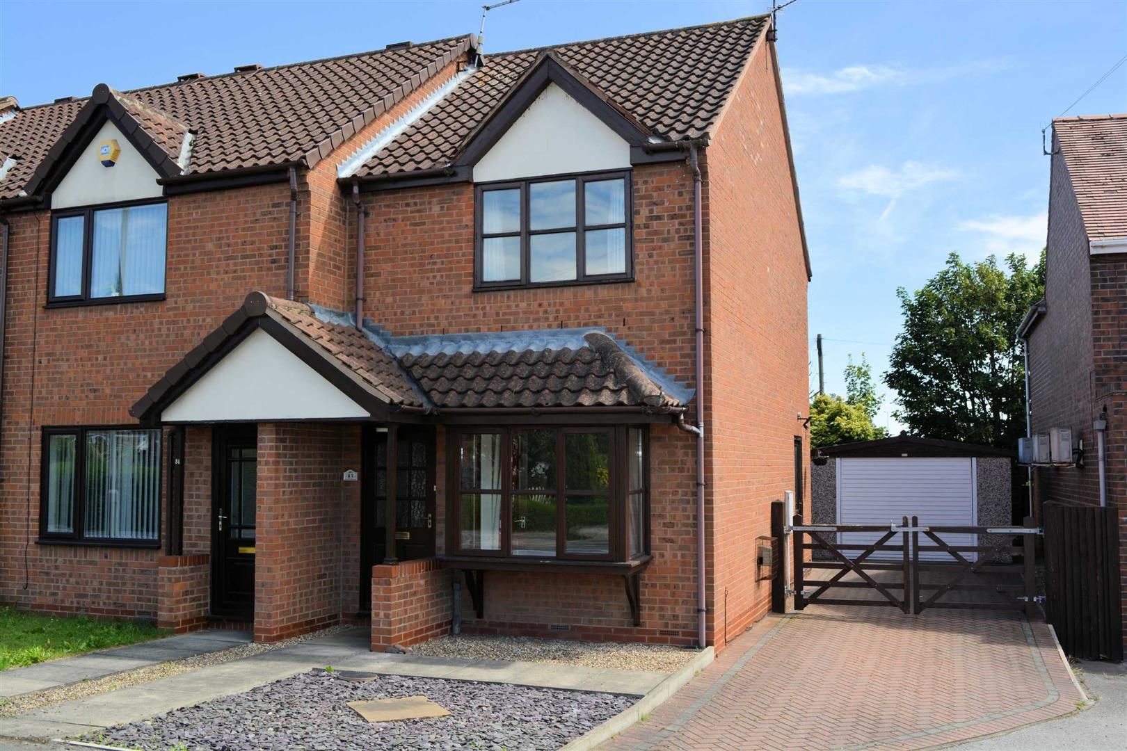 2 bed semidetached house for sale in West View, Barlby Road, Selby YO8