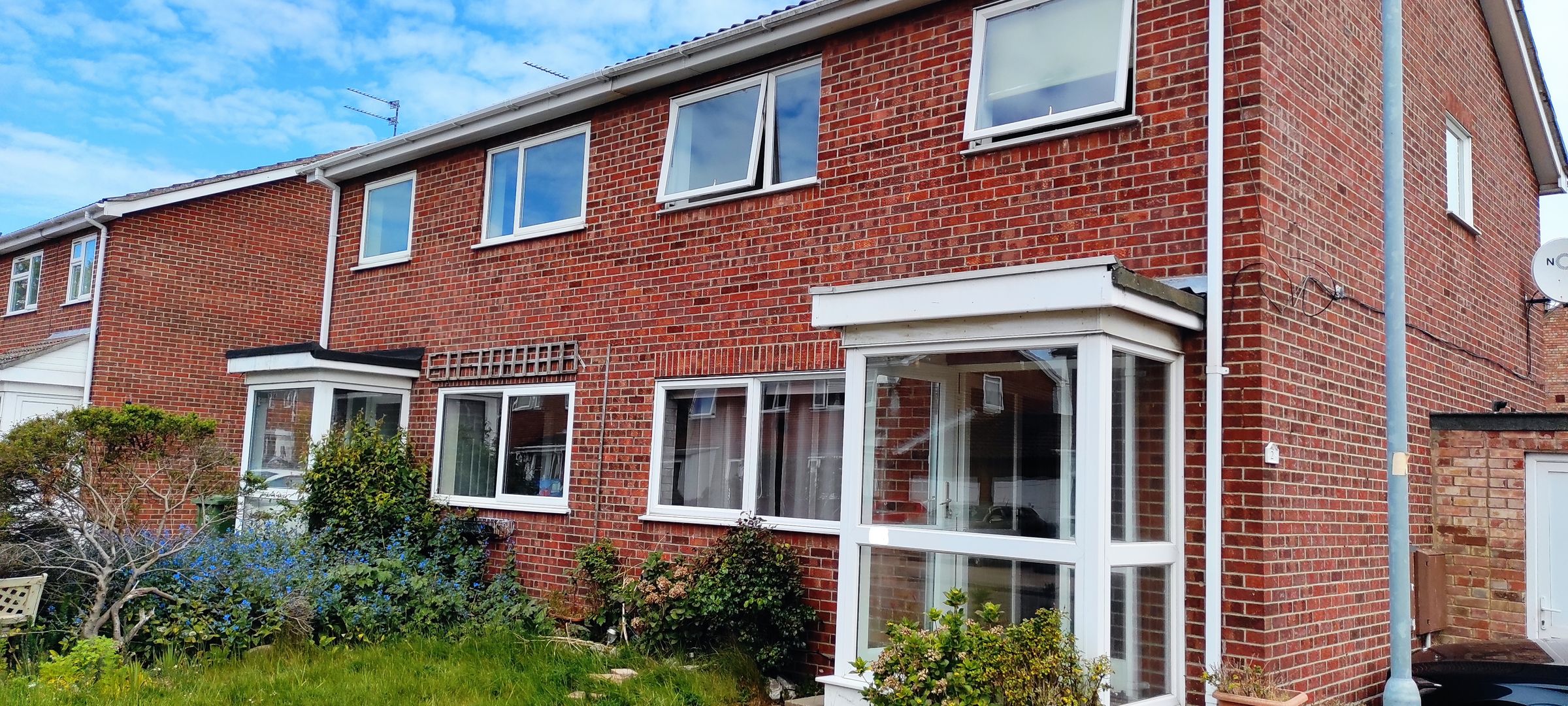 3 bed semidetached house for sale in Framlingham Close, Great Yarmouth