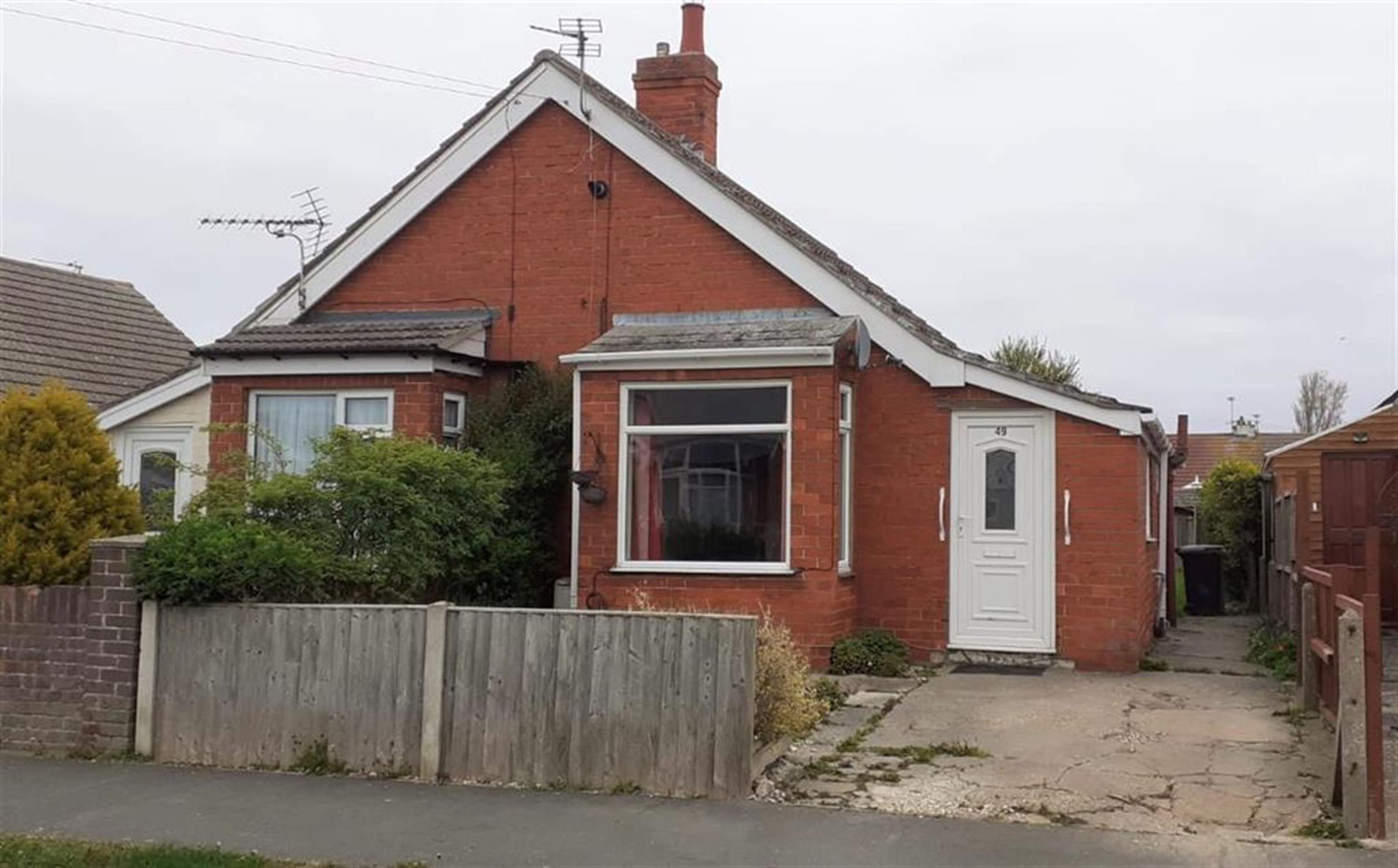 2 bed semidetached bungalow for sale in St Andrews Road, Mablethorpe, Lincolnshire LN12 Zoopla