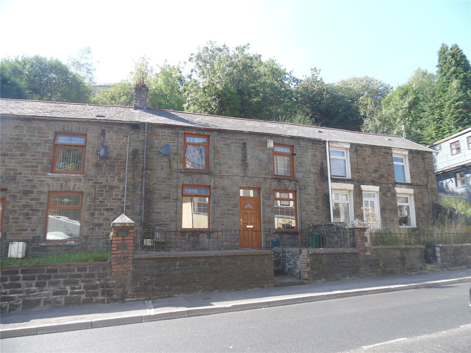 3 bed terraced house for sale in East Road, Tylorstown, Rhondda Cynon