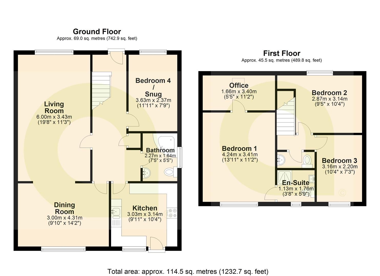 4 bed semidetached house for sale in Laund Gate, Fence, Pendle BB12 Zoopla