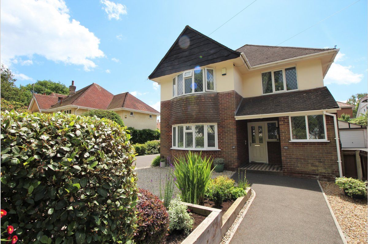 2 bed flat for sale in Wentworth Avenue, Southbourne, Bournemouth BH5