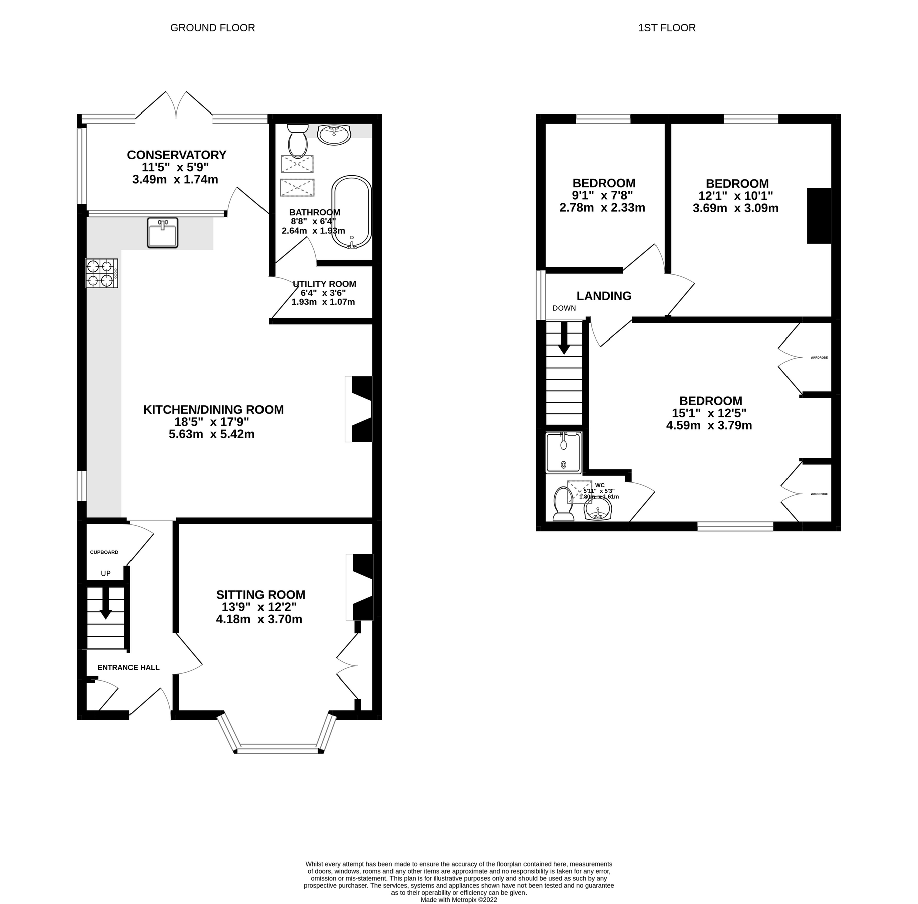 3 bed semidetached house for sale in Vicarage Road, Lingfield RH7 Zoopla