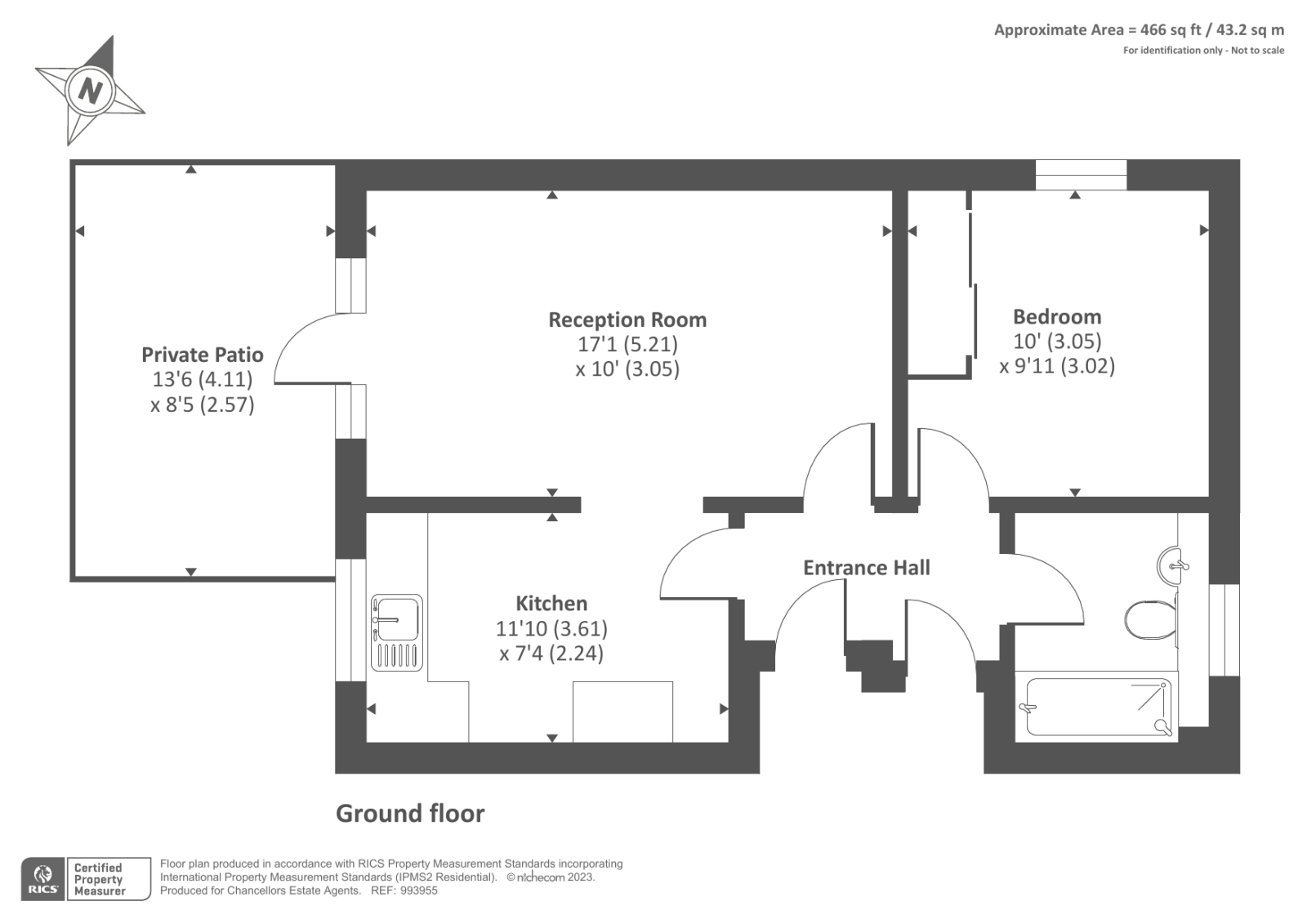 1 bed flat for sale in High EN5 Zoopla