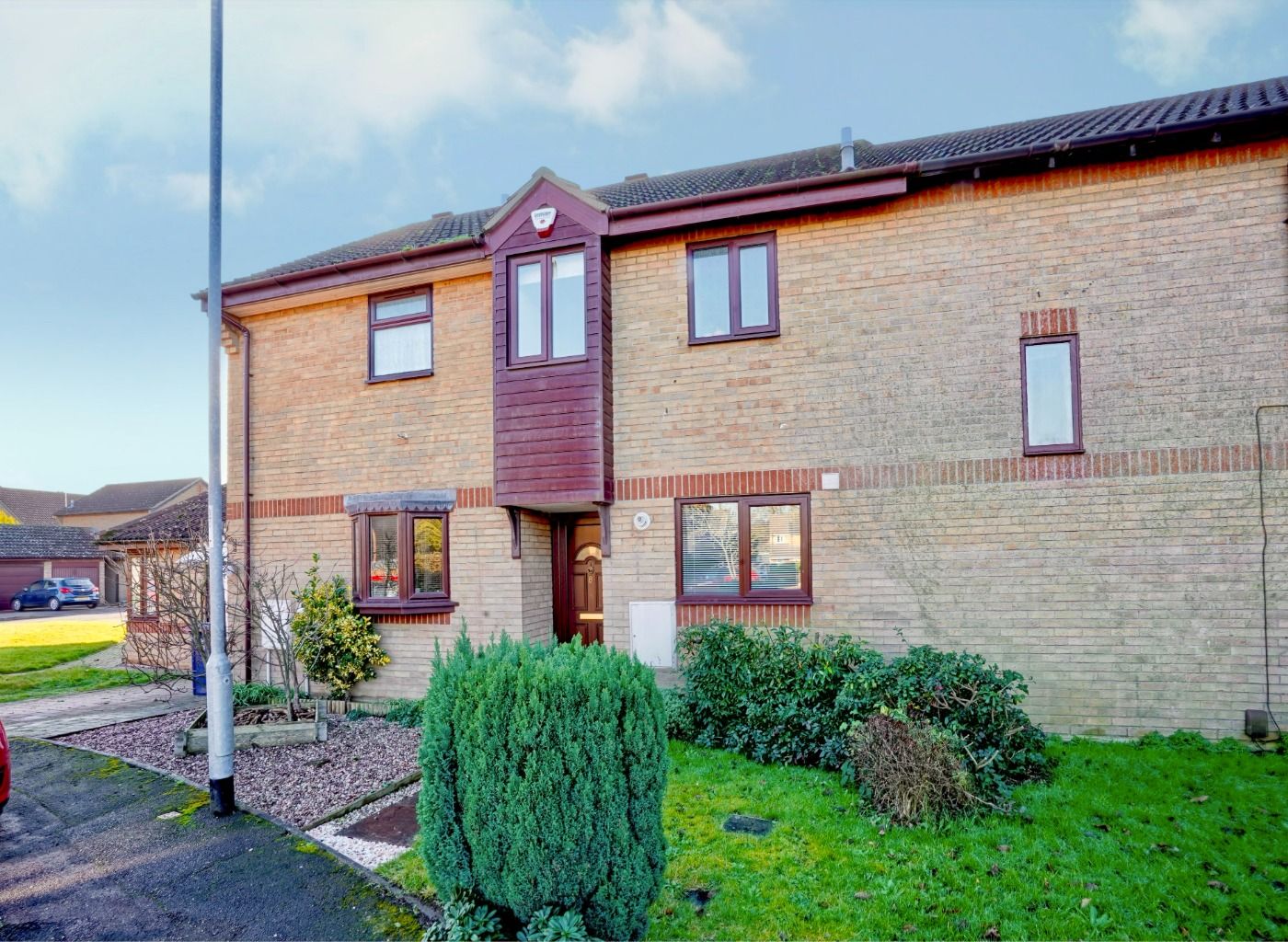 2 bed terraced house for sale in Vermuyden Way, Fen Drayton