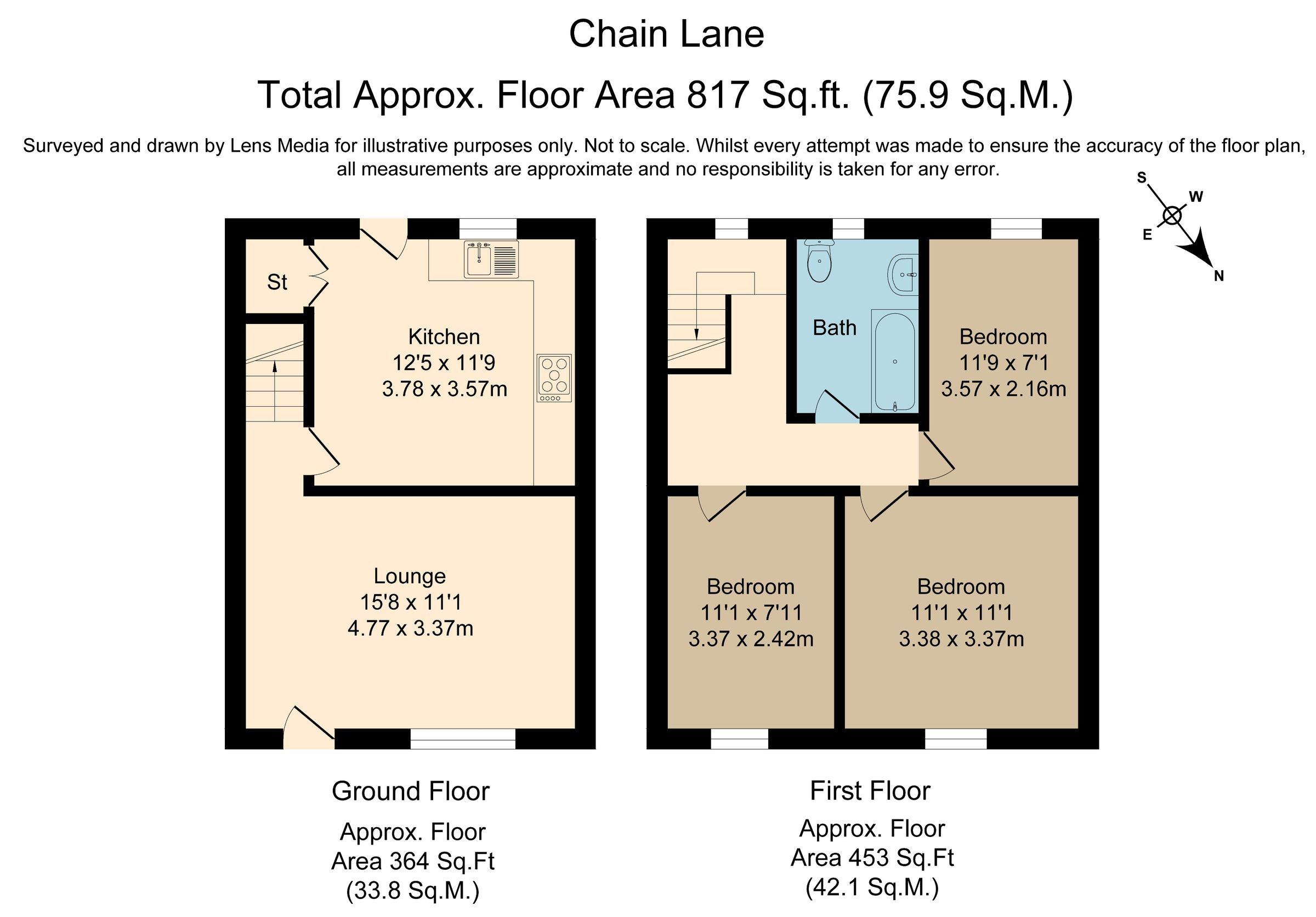 3 bed terraced house for sale in Chain Lane, Blackbrook, St Helens WA11