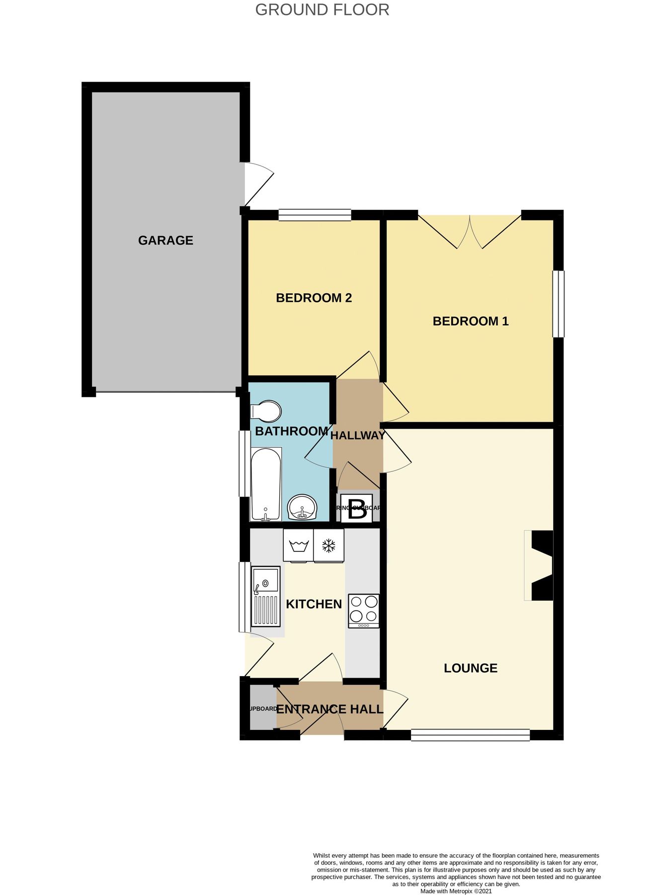 Floor plan 1
