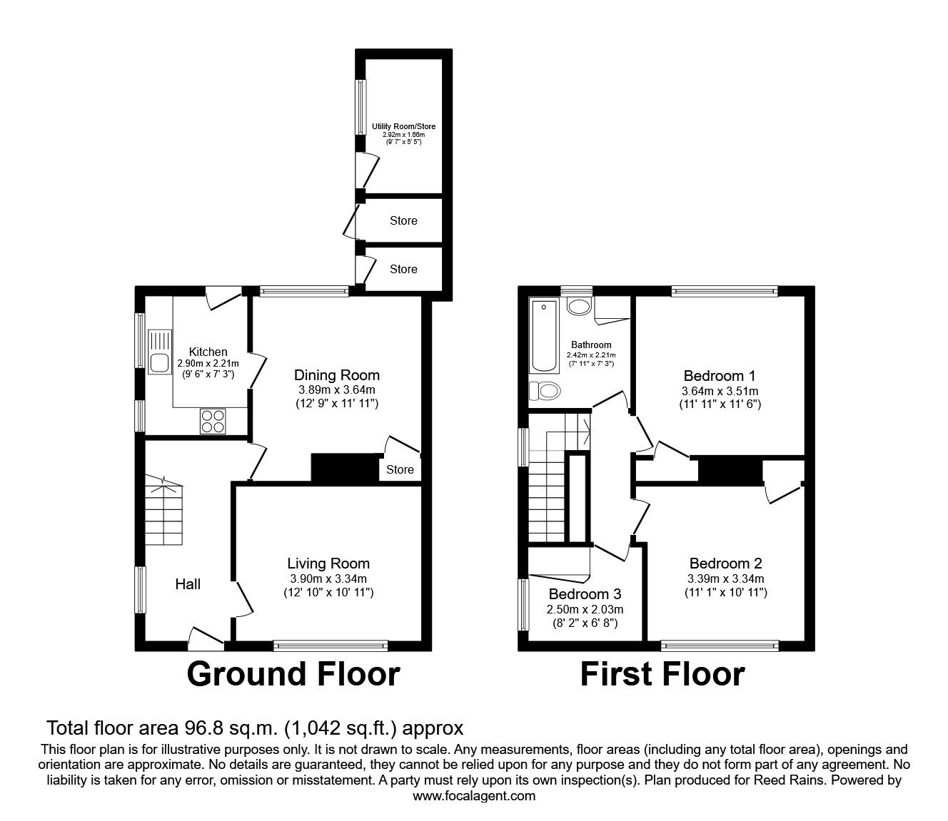 Floor plan 1