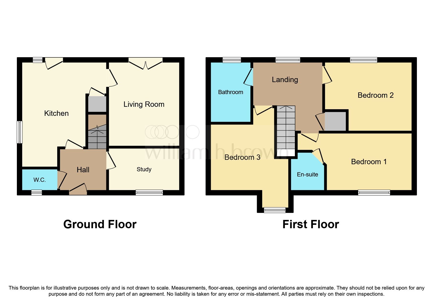 3 bed end terrace house for sale in Old School Mews, Melton, Woodbridge