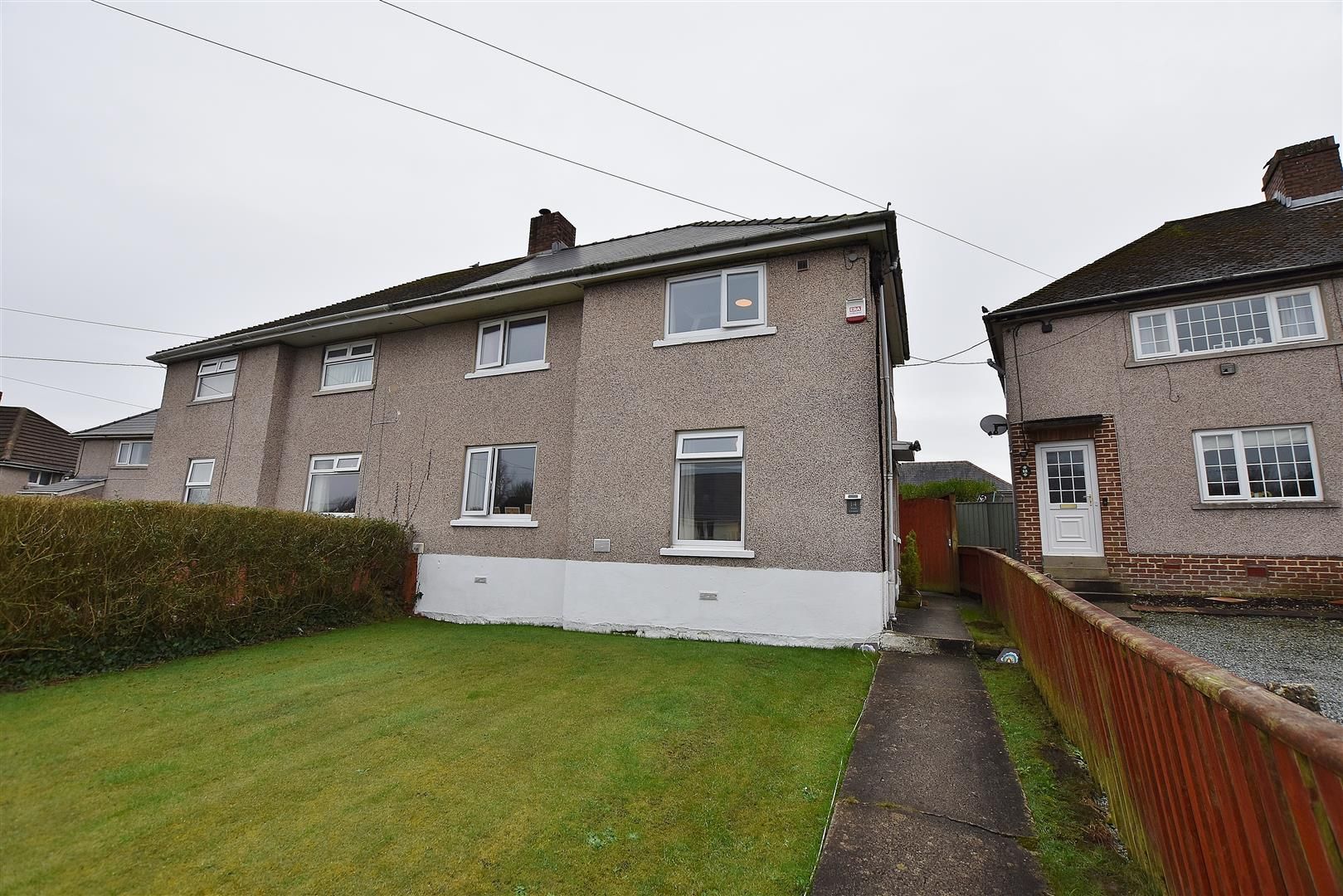 4 bed semidetached house for sale in Winch Crescent, Haverfordwest