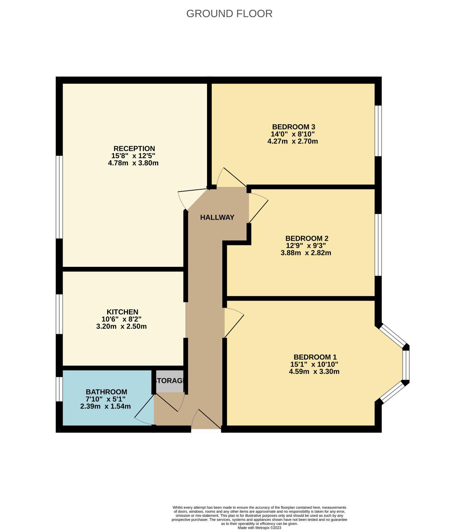3 bed flat for sale in 0/2 6 Carnock Road, Old Pollok, Glasgow G53 Zoopla