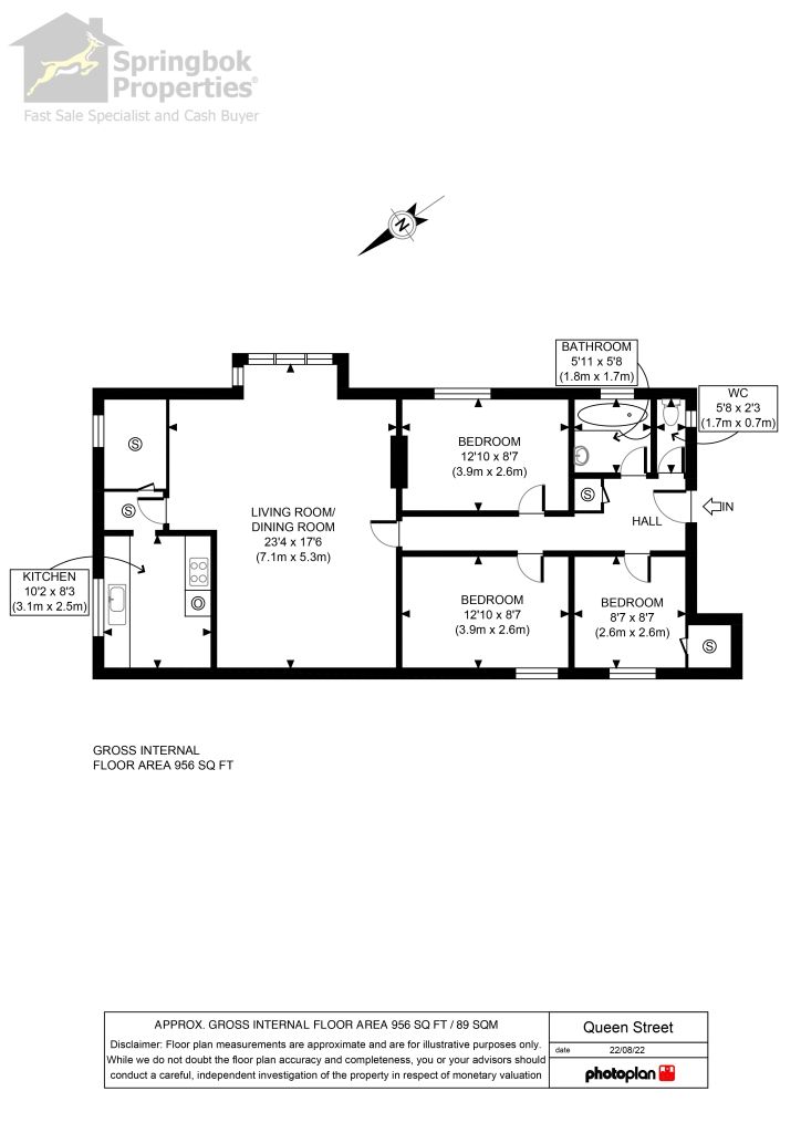 3 bed flat for sale in Queen Street, Filey, North Yorkshire YO14 Zoopla