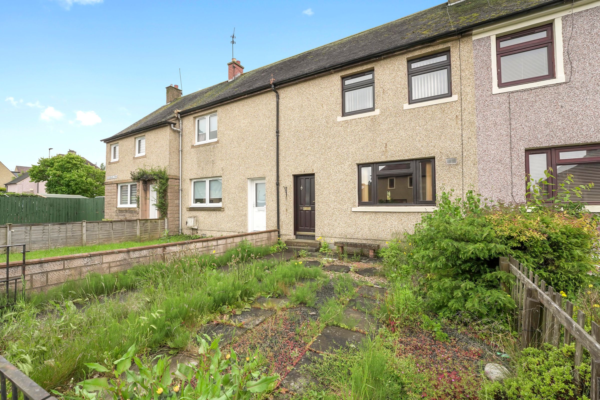 2 bed terraced house for sale in 56 Woodburn Park, Dalkeith EH22 Zoopla