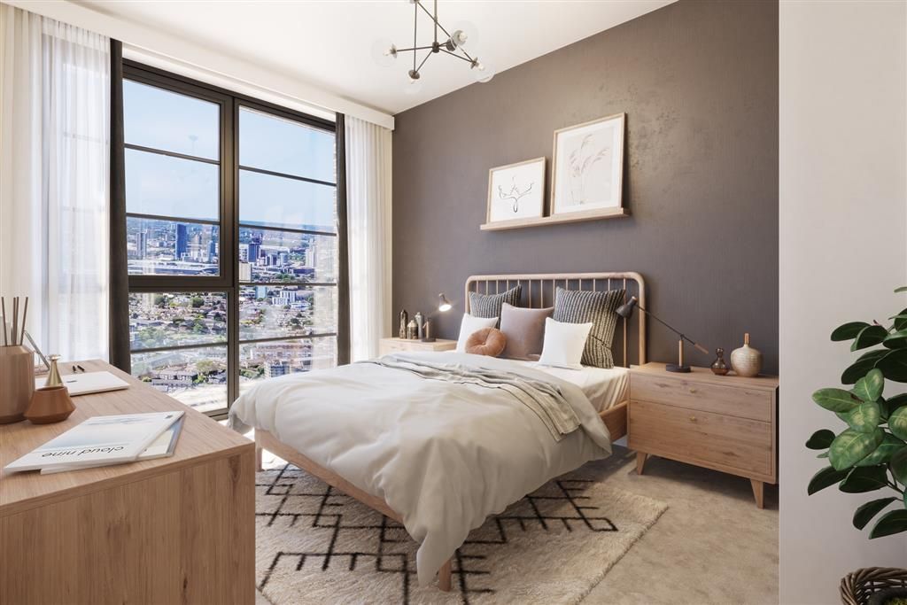 2 Bedroom Apartment - Plot 133 at Wick Lane, London E3