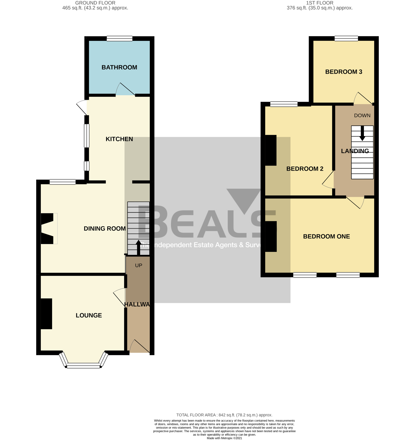 Floor plan 1
