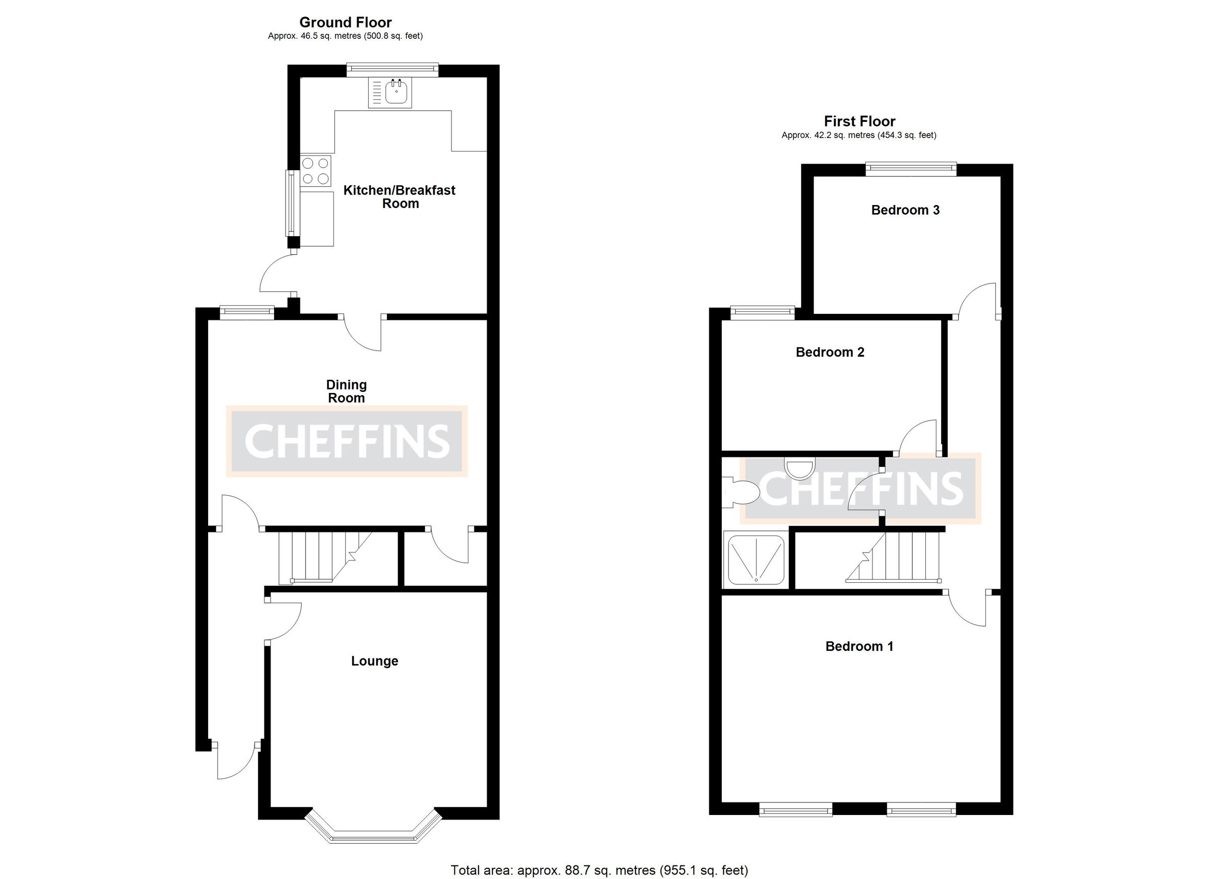 3 bed terraced house for sale in Deacons Lane, Ely CB7 Zoopla