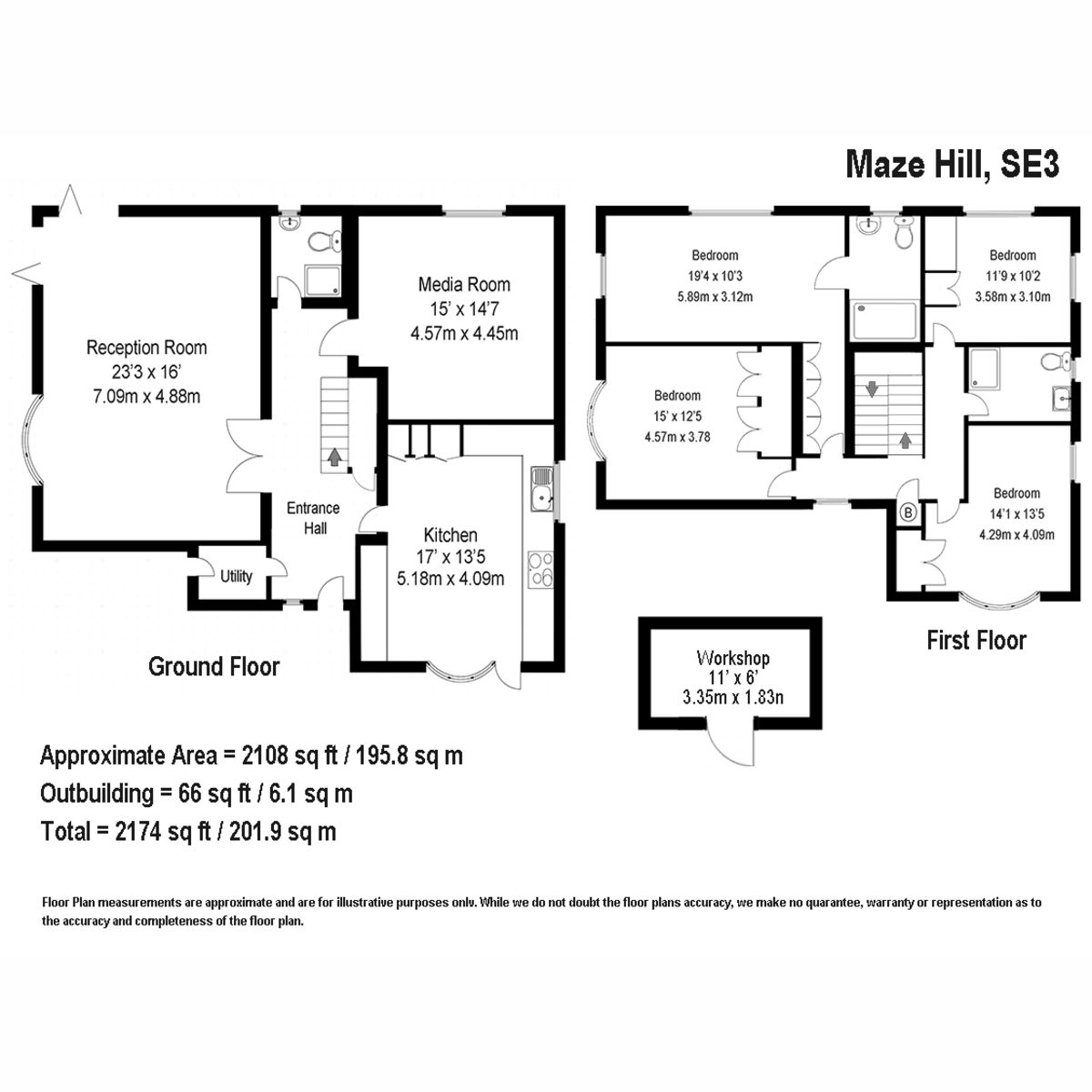 4 bed detached house for sale in Maze Hill, London SE3 Zoopla