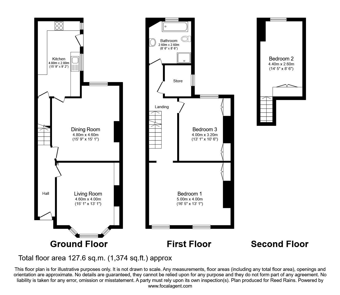 3 bed terraced house for sale in Audenshaw Road, Audenshaw, Manchester
