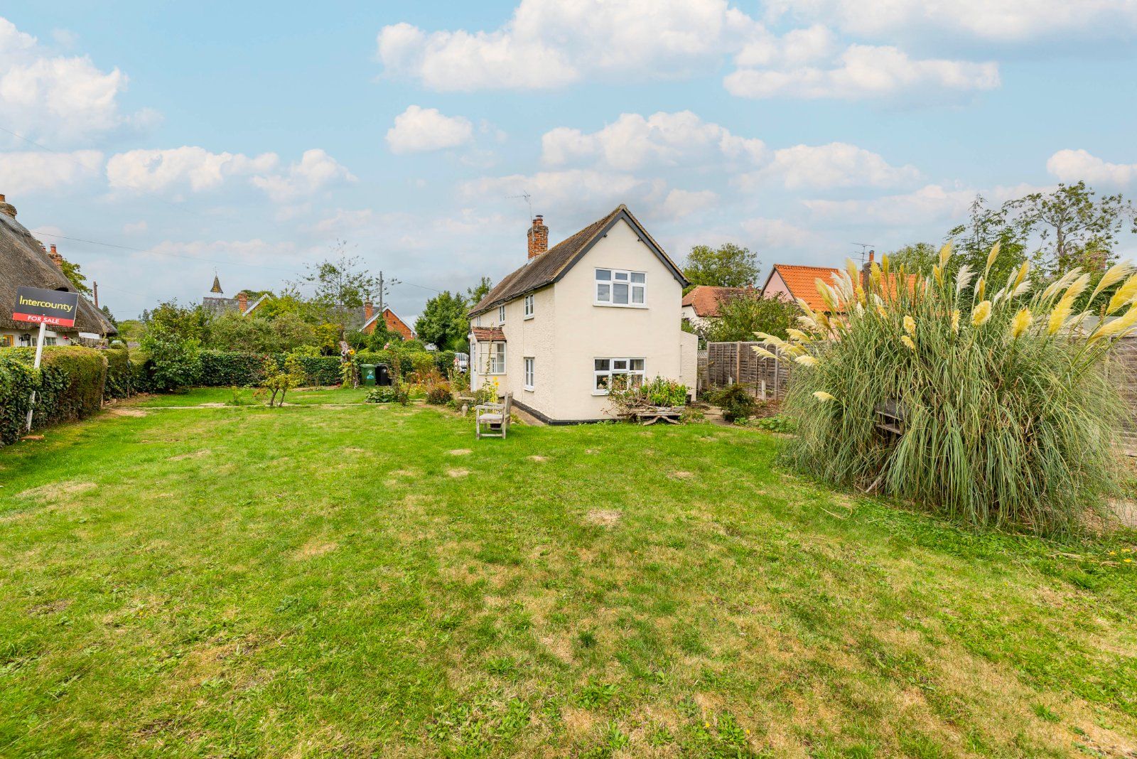 3 bed detached house for sale in The Row, Henham, Stortford