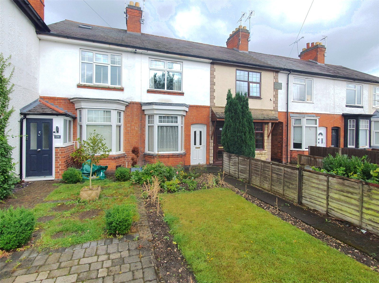 2 bed terraced house for sale in Station Road, Ratby, Leicester LE6