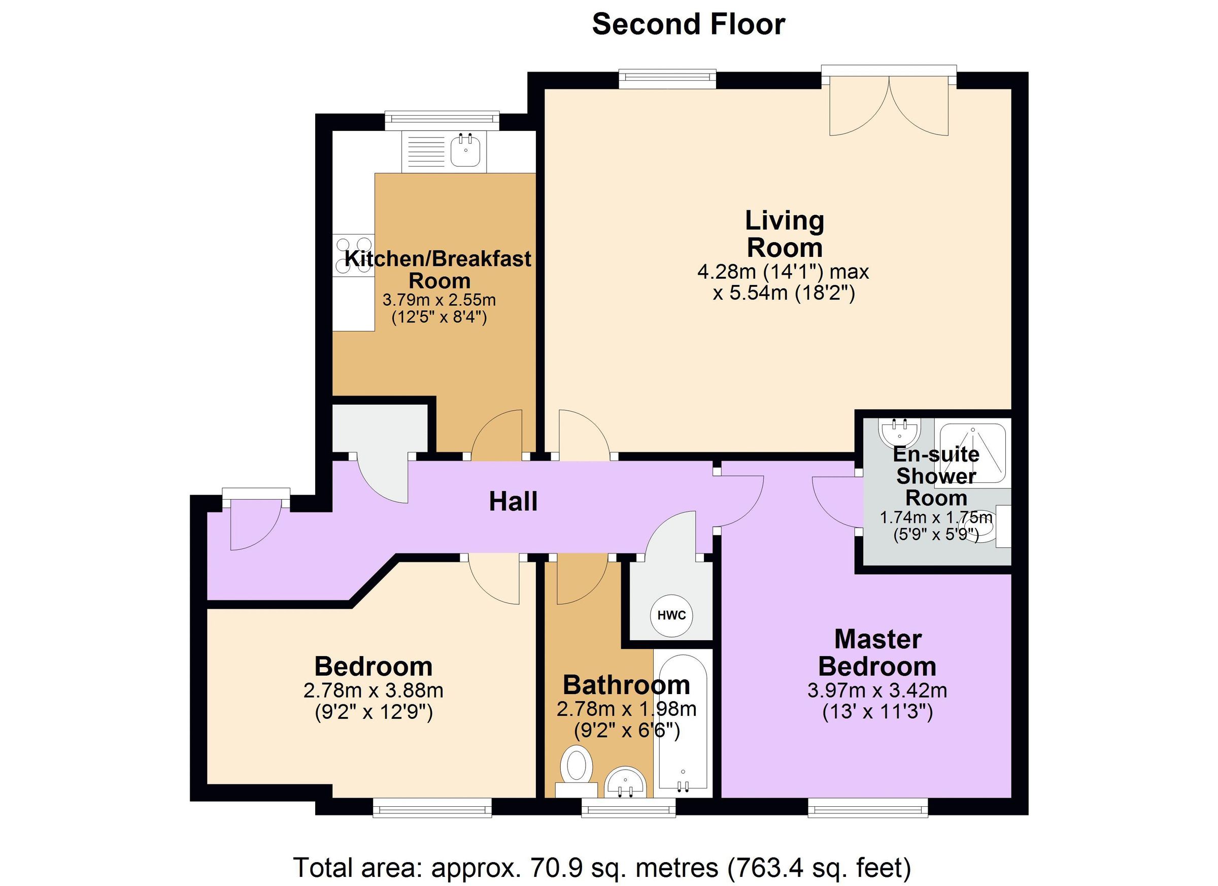 2 bed flat for sale in Highbridge Quay, Highbridge TA9 Zoopla