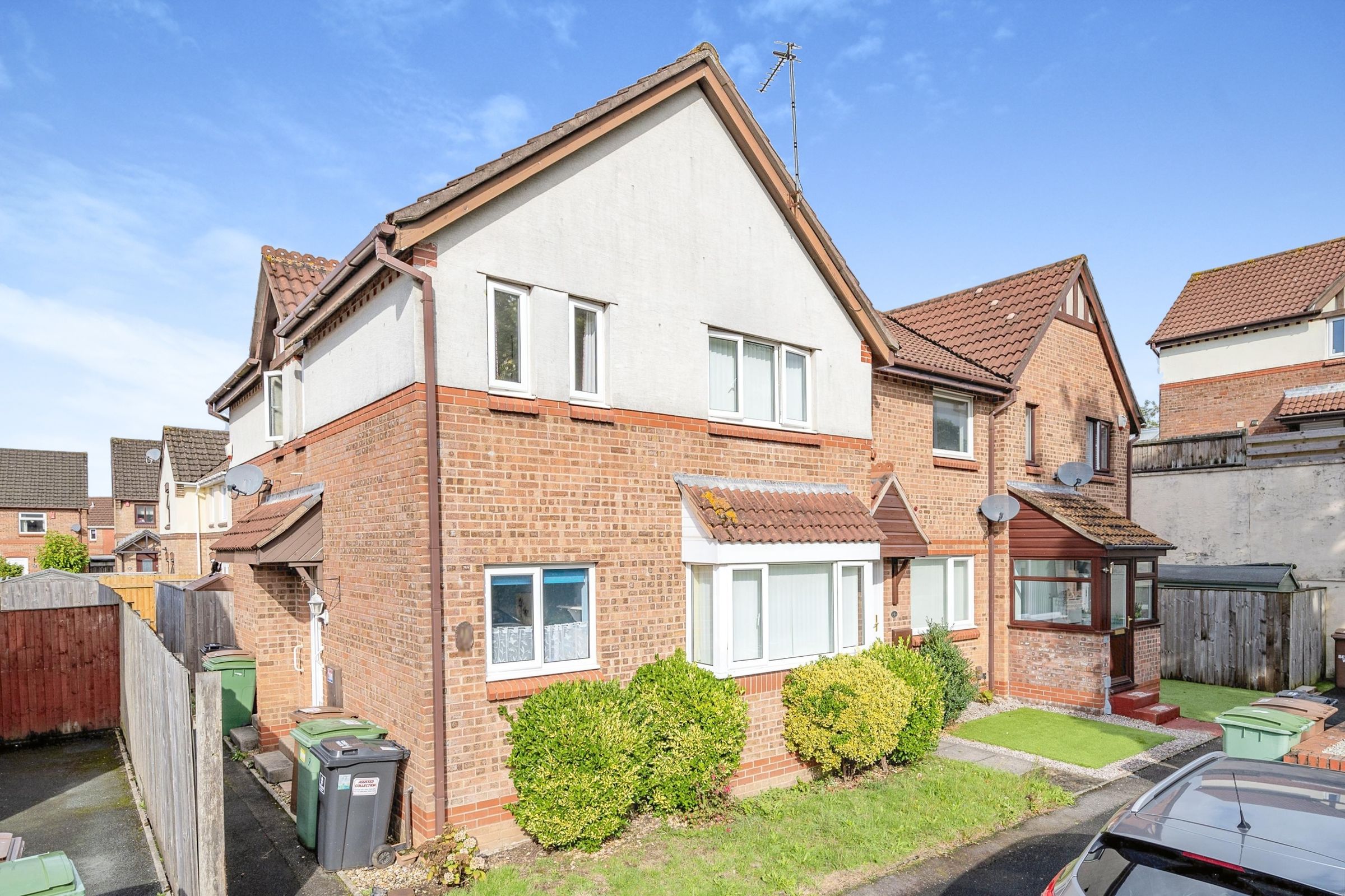 2 bed terraced house for sale in Betjeman Walk, Plymouth PL5 Zoopla