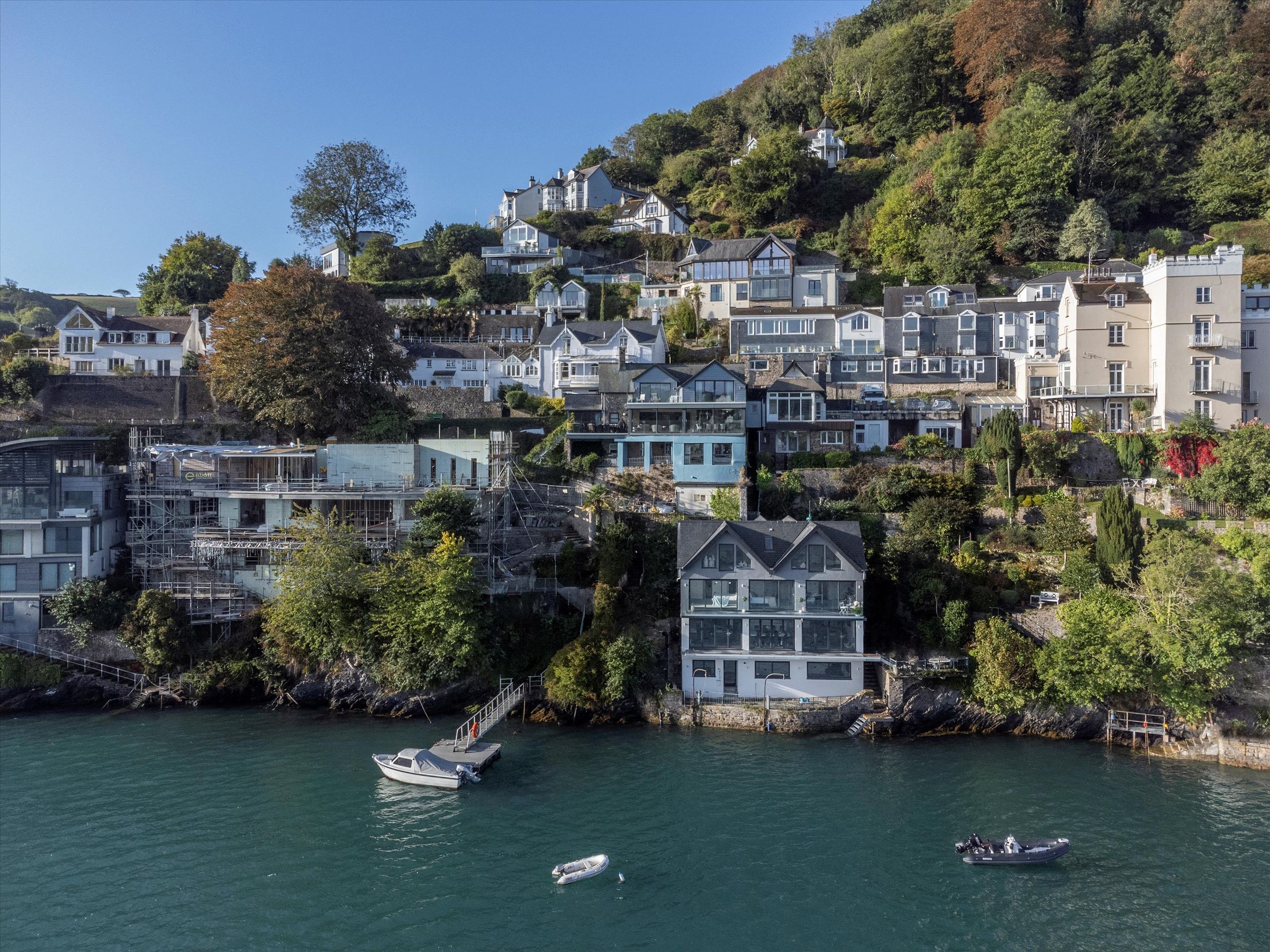 New home, 5 bed detached house for sale in Warfleet, Dartmouth, Devon