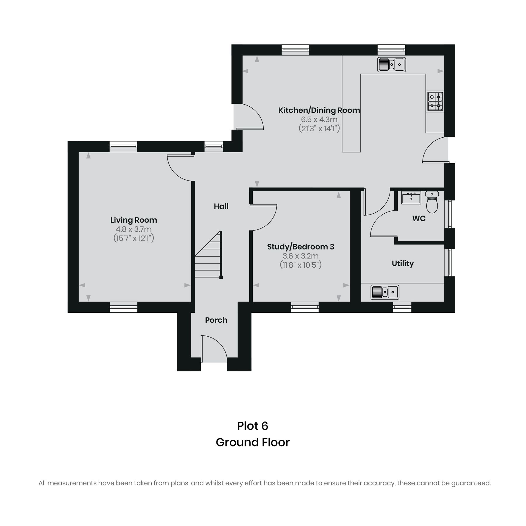 New home, 3 bed detached house for sale in Upper Nash, Lamphey