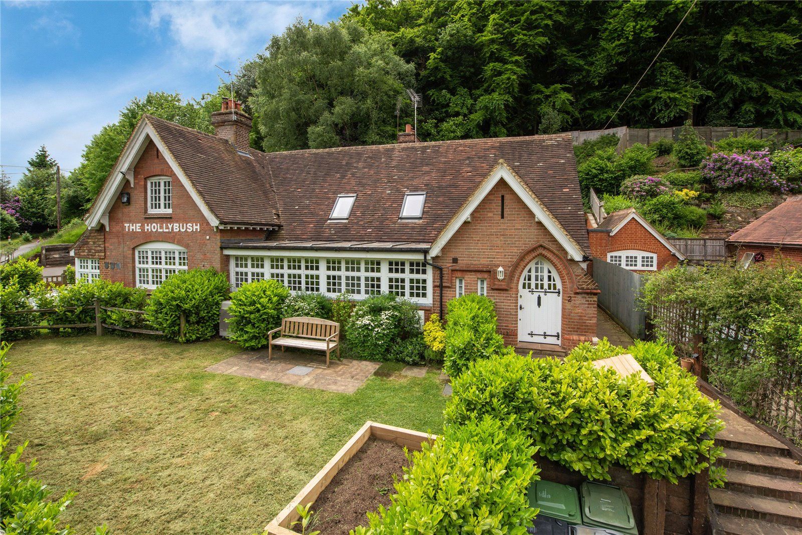 3 bed detached house for sale in The Hollybush, Holmbury Hill Road