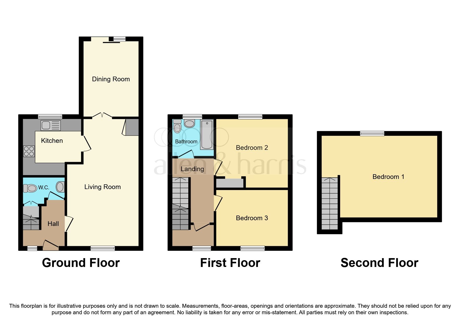 2 bed end terrace house for sale in Castlefern Road, Rutherglen